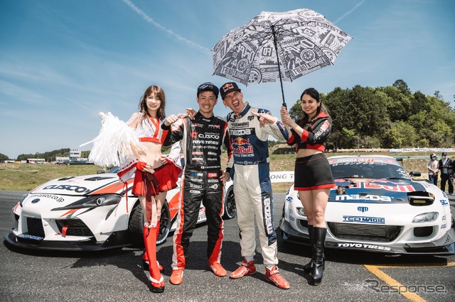 Formula Drift Japan 第1戦 鈴鹿