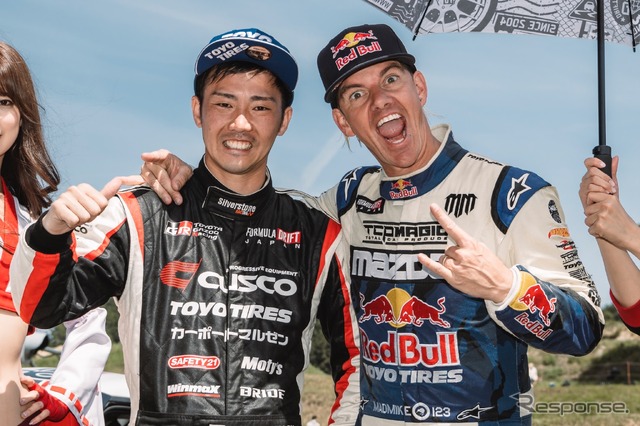 Formula Drift Japan 第1戦 鈴鹿