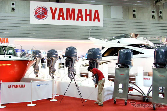 【横浜ボートショー09】60馬力…船外機のトレンド