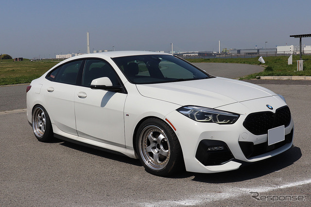 BMW 2シリーズ グランクーペ(ショップデモカー)by イースト