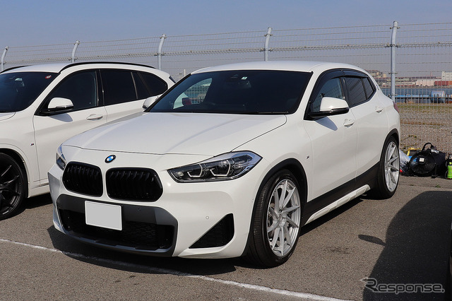 BMW X2(オーナー/川口さん)by イングラフ