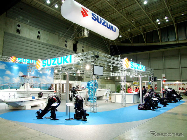 【横浜ボートショー09】60馬力…船外機のトレンド