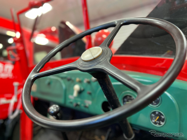 ニッサン180型消防ポンプ自動車