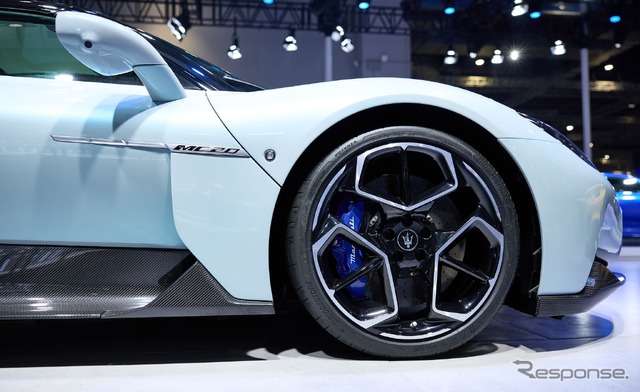 マセラティ MC20 チェロ(上海モーターショー2023)