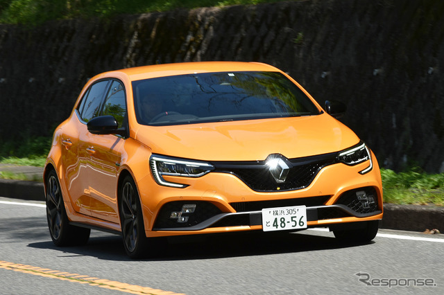 ルノー・メガーヌR.S. 改良新型