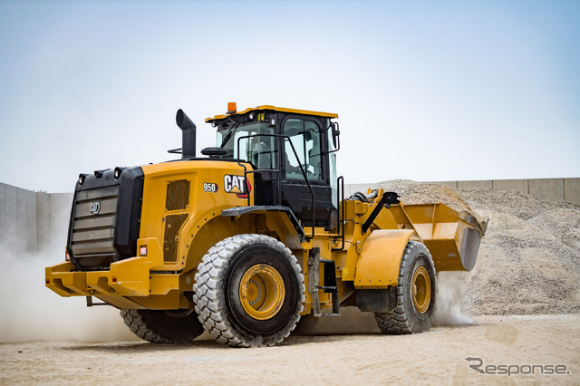 Cat 950 ホイールローダ