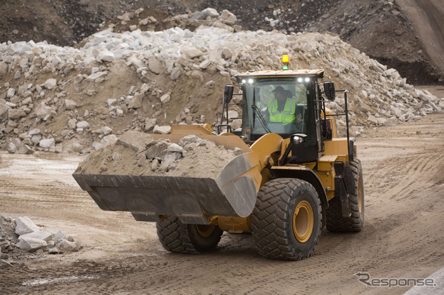 Cat 962 ホイールローダ