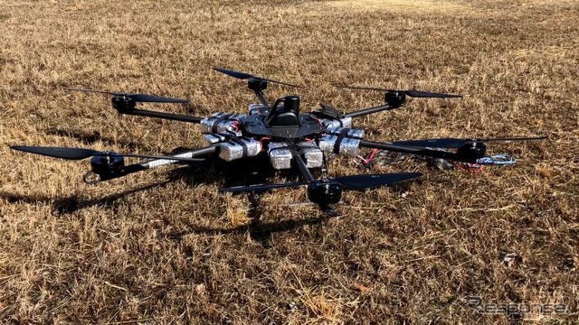 プロドローンが開発中の「空飛ぶ軽トラ」