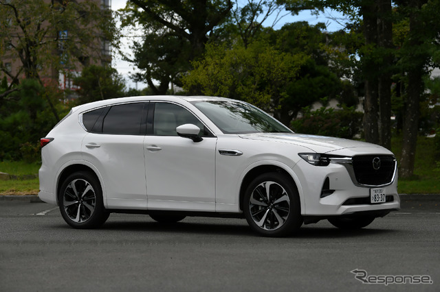 マツダ CX-60(XD ハイブリッド プレミアムモダン)