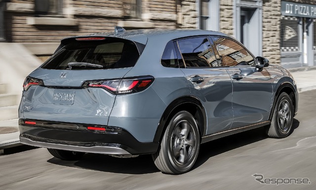 ホンダ HR-V( ZR-V に相当)新型