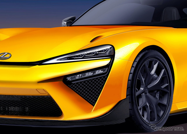 レクサス LFA 後継モデル(予想CG)