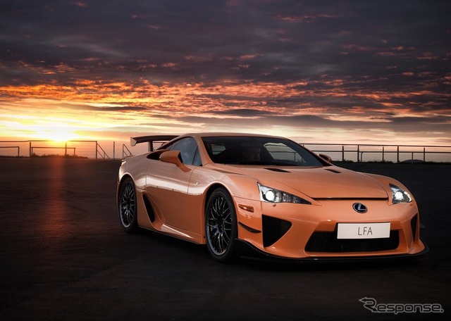 レクサス LFA ニュルブルクリンク パッケージ