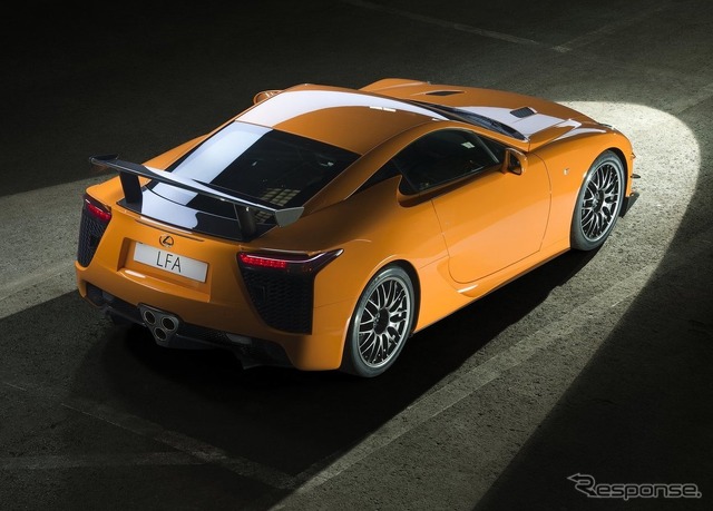 レクサス LFA ニュルブルクリンク パッケージ