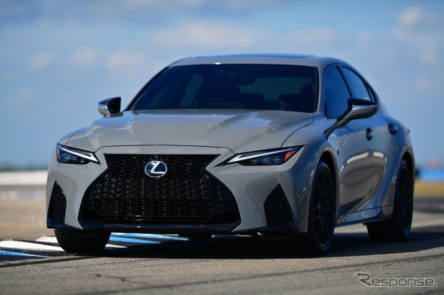 レクサス IS 500 F SPORT パフォーマンス(北米仕様)
