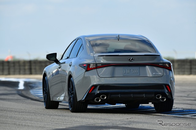 レクサス IS 500 F SPORT パフォーマンス(北米仕様)