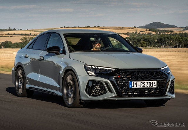 アウディ RS3 セダン・パフォーマンス・エディション