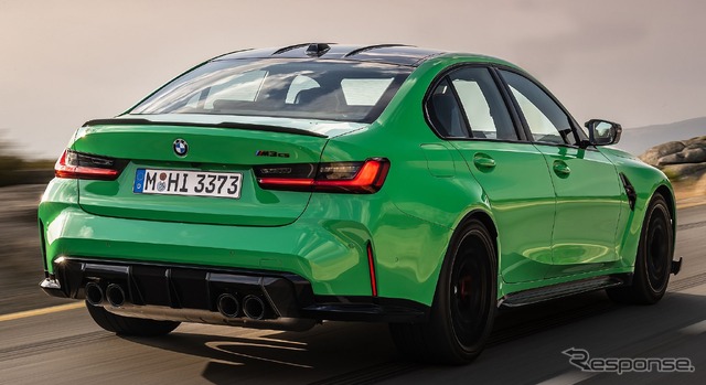 BMW M3 CS 新型