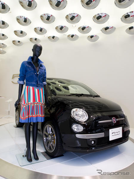 【春休み】フィアット 500 by DIESEL…FIAT CAFFEでキャンペーン