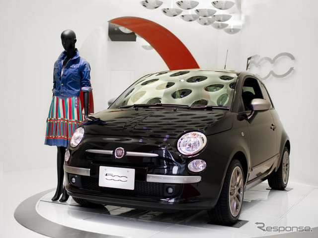 【春休み】フィアット 500 by DIESEL…FIAT CAFFEでキャンペーン