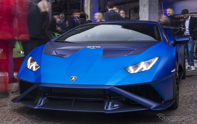 ランボルギーニ・ウラカン STO の創業60周年記念車
