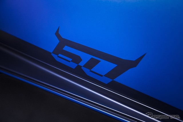 ランボルギーニ・ウラカン STO の創業60周年記念車