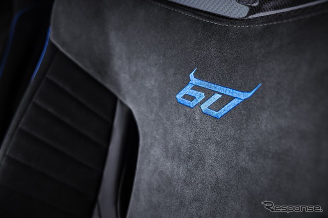 ランボルギーニ・ウラカン STO の創業60周年記念車