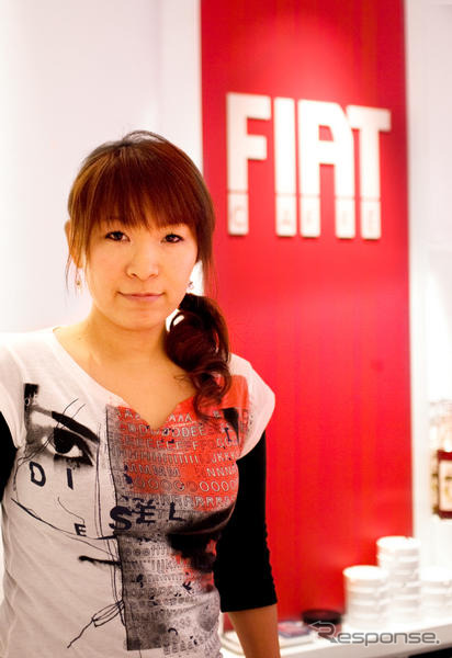 【春休み】フィアット 500 by DIESEL…FIAT CAFFEでキャンペーン