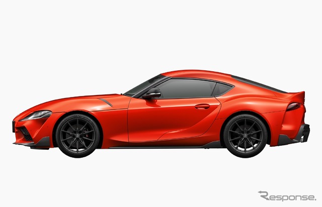 トヨタ GRスープラ プラズマオレンジ100エディション