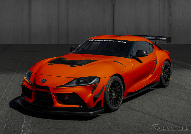 世界限定3台のレース専用車「GRスープラGT4 100エディション」