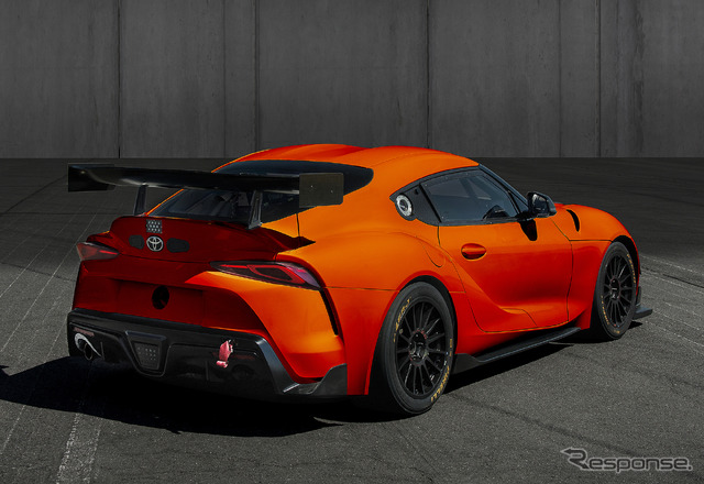 世界限定3台のレース専用車「GRスープラGT4 100エディション」