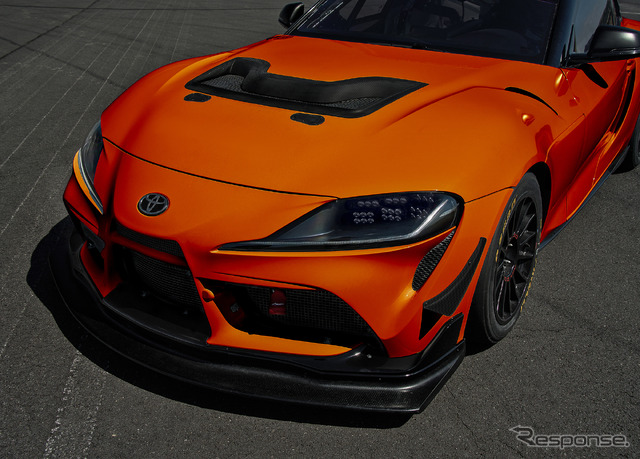 世界限定3台のレース専用車「GRスープラGT4 100エディション」