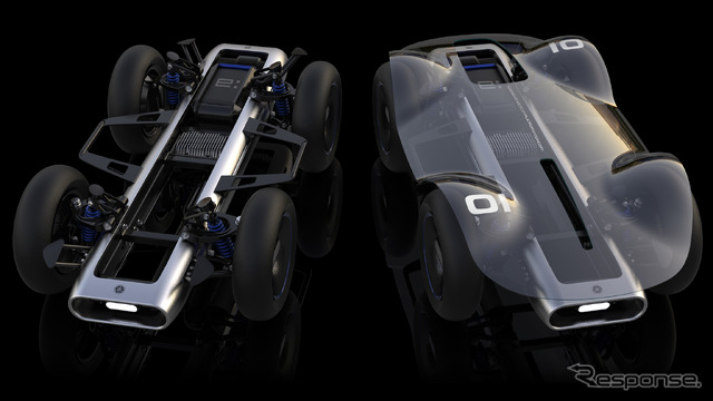 YAMAHA MOTOR PLATFORM CONCEPT