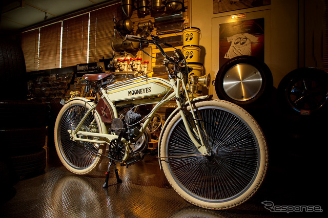 RETRO BIKE MOONEYES仕様