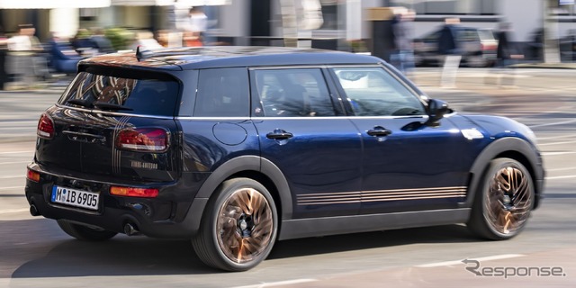 MINI クラブマン の「ファイナルエディション」