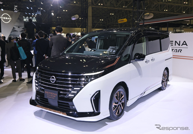 日産 セレナ・ハイウェイスター アクセサリーコンセプト(東京オートサロン2023)