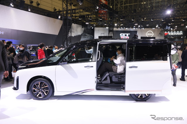 日産 セレナ・ハイウェイスター アクセサリーコンセプト(東京オートサロン2023)