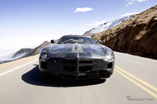 メルセデスベンツ SLS AMG…ガルウイングの新型スーパーカー