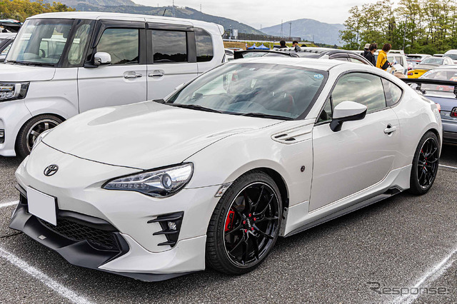トヨタ 86×レイズ ボルクレーシング G025