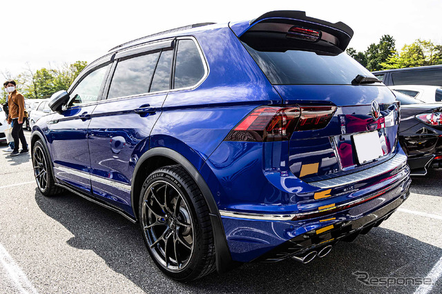 VW ティグアン×レイズ ボルクレーシング G025