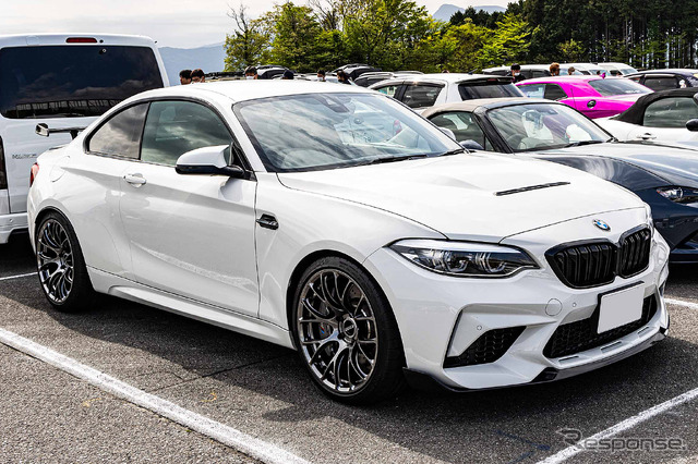 BMW M2×レイズ ボルクレーシング G16