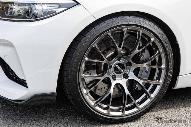BMW M2×レイズ ボルクレーシング G16