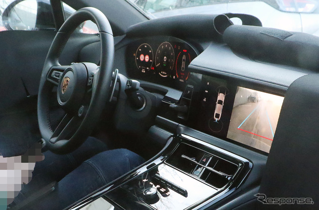 ポルシェ パナメーラ 次期型プロトタイプ(スクープ写真)