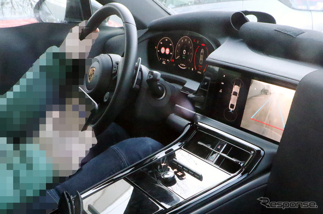 ポルシェ パナメーラ 次期型プロトタイプ(スクープ写真)