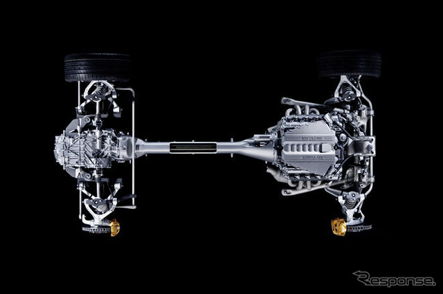メルセデスベンツ SLS AMG…ガルウイングの新型スーパーカー