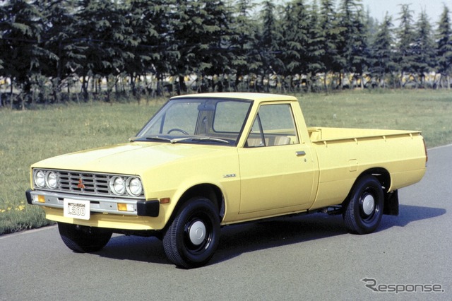 初代三菱トライトン(1978年)