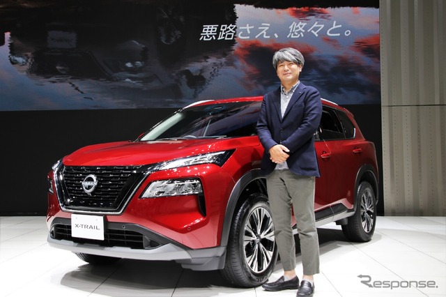日産グローバルデザイン本部第二プロダクトデザイン部デザイン・マネージャーの小泉顕一郎さん