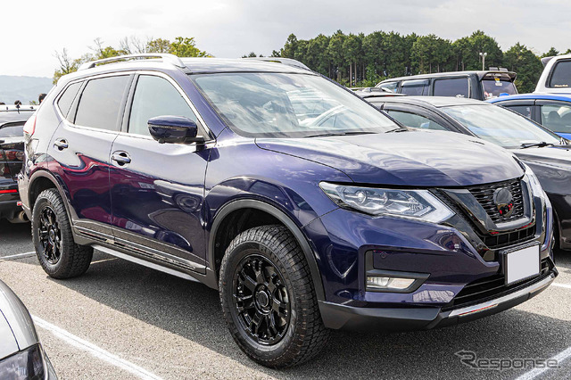 ニッサン エクストレイル×チームデイトナ FDX F7