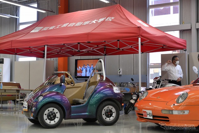 関東工業自動車大学校クラシックカーフェスティバル