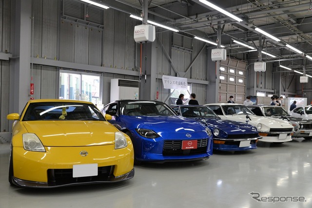 関東工業自動車大学校クラシックカーフェスティバル