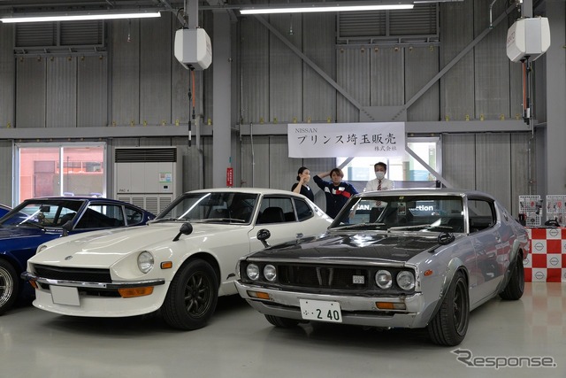 関東工業自動車大学校クラシックカーフェスティバル